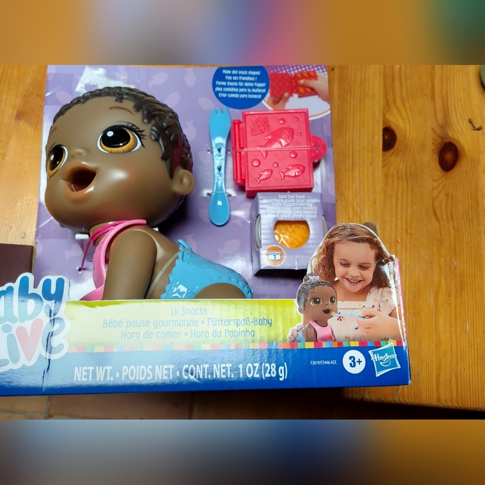 Baby alive doll